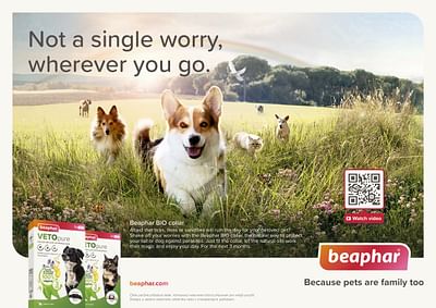Beaphar - Not a single worry - Image de marque & branding