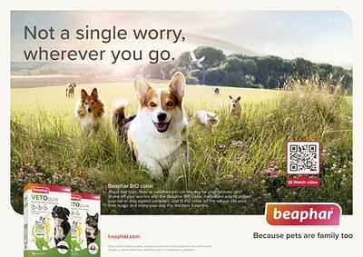 Beaphar - Not a single worry - Advertising