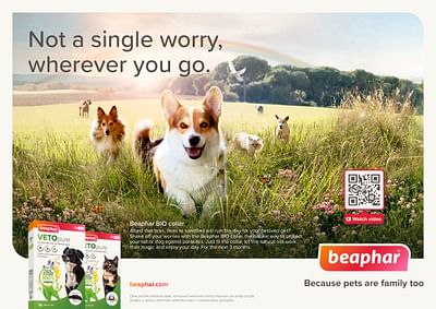 Beaphar - Not a single worry - Werbung