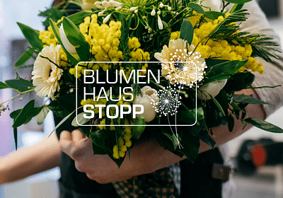 Website &-Shop, SEM für Blumenhaus Stopp - Webseitengestaltung