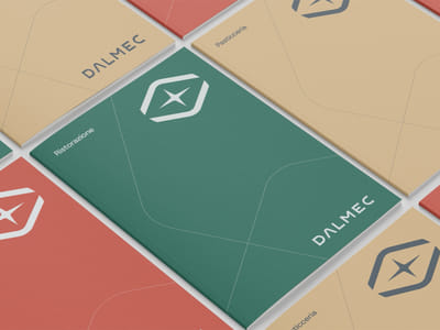 Dalmec: rebranding globale e design di prodotto - Image de marque & branding