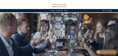 Restaurant Del Sol - Design & graphisme