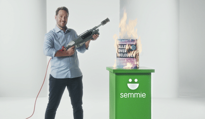 Beleggen voor niet-beleggers bij Semmie - Branding & Positionering