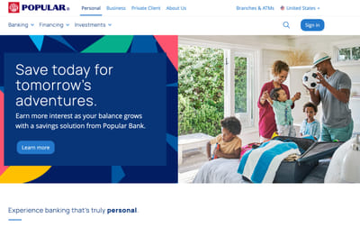 Popular Bank - SEO