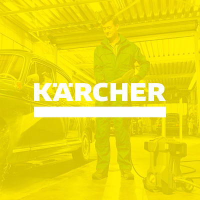 Posicionamiento de marca para Karcher - Branding y posicionamiento de marca
