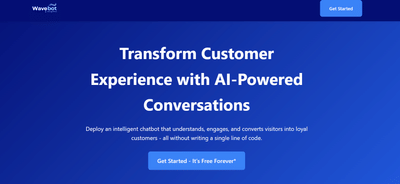 WaveBot - Software Development