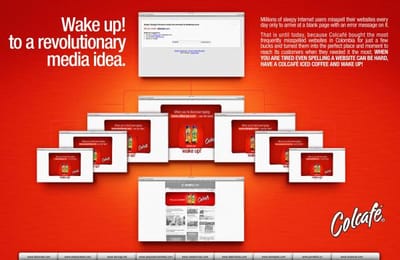MISSPELLED WEBSITES - Publicidad