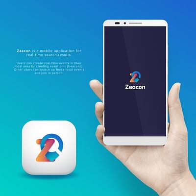 zeacon - App móvil