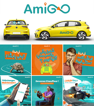 Création & Branding Amigo - Markenbildung & Positionierung