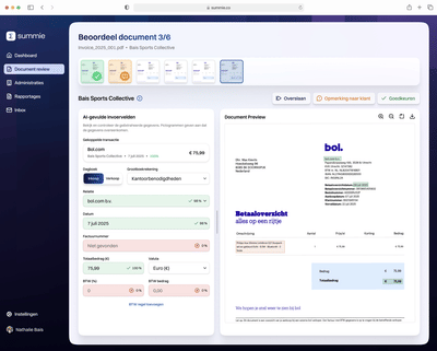 summie - Software Ontwikkeling
