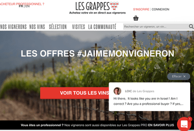 Les Grappes - Web analytics/Big data