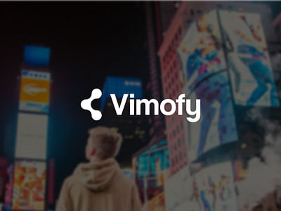 Vimofy –– Restyling & web Design - Image de marque & branding