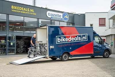 Webshop ontwikkeling voor Bikedeals.nl - Web Applicatie