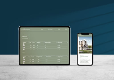 La senne urbaine - Website Creatie