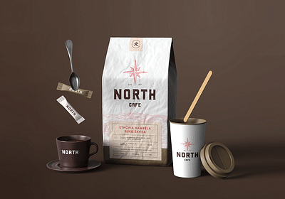 North Cafe - Image de marque & branding
