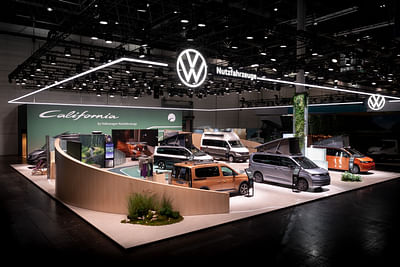 Volkswagen Nutzfahrzeuge | Caravan Salon - 3D