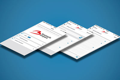 Brussels Airport Platform - Mobile App
