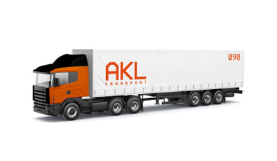 Back Truck Design - Reclame