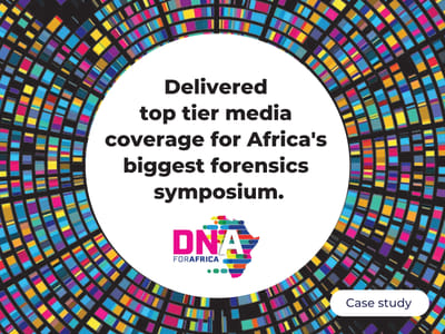 Traditional and social media: DNAforAfrica - Event