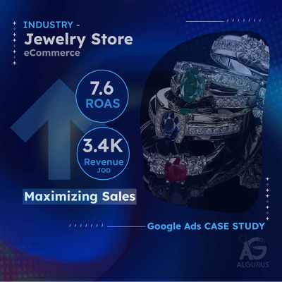 Jewelry Brand In The Middle East | Showcase - Social Media