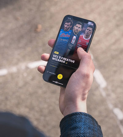 Creating a new mobile app experience for 433 - Ontwerp