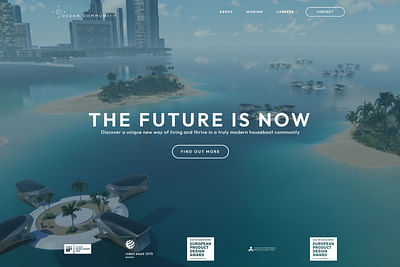 Ocean Community - Website Creation