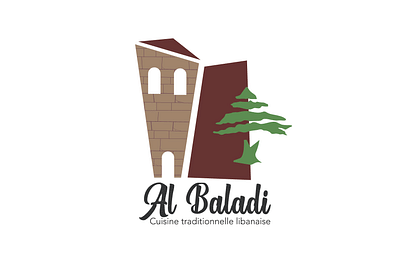 Al Baladi Restaurant - Image de marque & branding