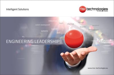 MSC Techniologies. Profilierung Technologiemarke. - Markenbildung & Positionierung