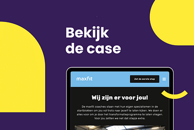max-fit worden - Création de site internet