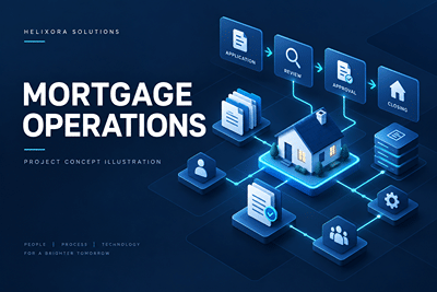 Mortgage and Lending Operations Platform - Desarrollo de Software