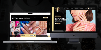 Beauty Products Website - US Maxim - Web Application