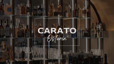 Osteria Carato: Oltre 75.000 visualizzazioni in soli 90 giorni. - Production Vidéo