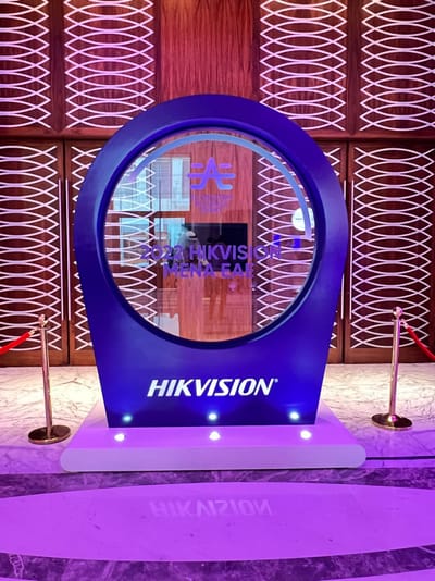 2022 MENA EAE - Hikvision - Event