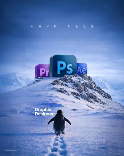 Graphic Design Work - Werbung