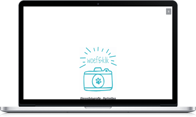 Woef & Klik - Website Creatie