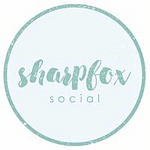 SHARPFOX MARKETING logo