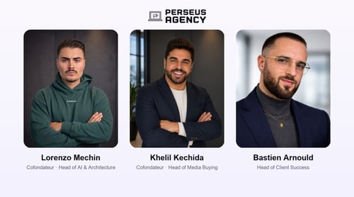 Perseus Agency cover