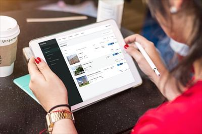 Site sur-mesure d'annonces immobilières - Photographie