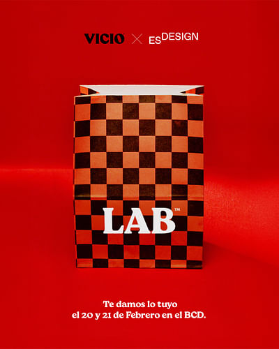 LAB ESDESIGN x VICIO - Graphic Identity