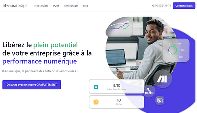 B-Numerique - Website Creatie