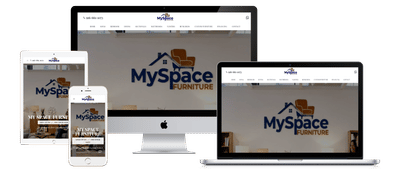 My Space Furniture Website - E-commerce