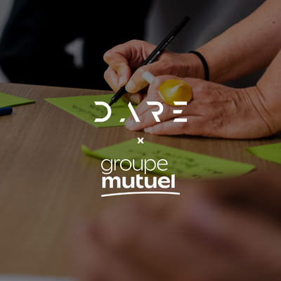 DARE X GROUPE MUTUEL - Marketing