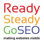 Ready Steady Go SEO logo
