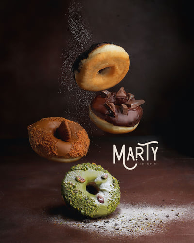 Marty Café Cantine Beaune - Graphic Identity