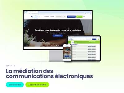 AMCE - Website Creatie