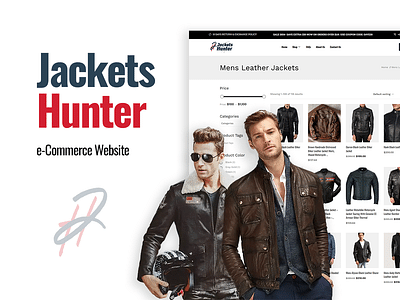 Jackets Hunter (Ecommerce Website) - Content Strategy