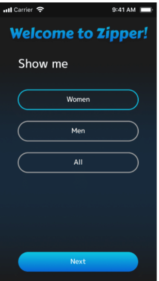Mobile Dating Application ||React Native - Mobile App