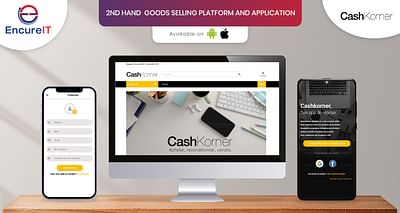 Application de vente de biens d'occasion - Mobile App