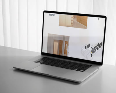 Azimo Arquitectura - Web - Webseitengestaltung