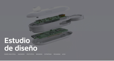 Aumento de la presencia digital de empresa de desarrollo industrial - Estrategia digital